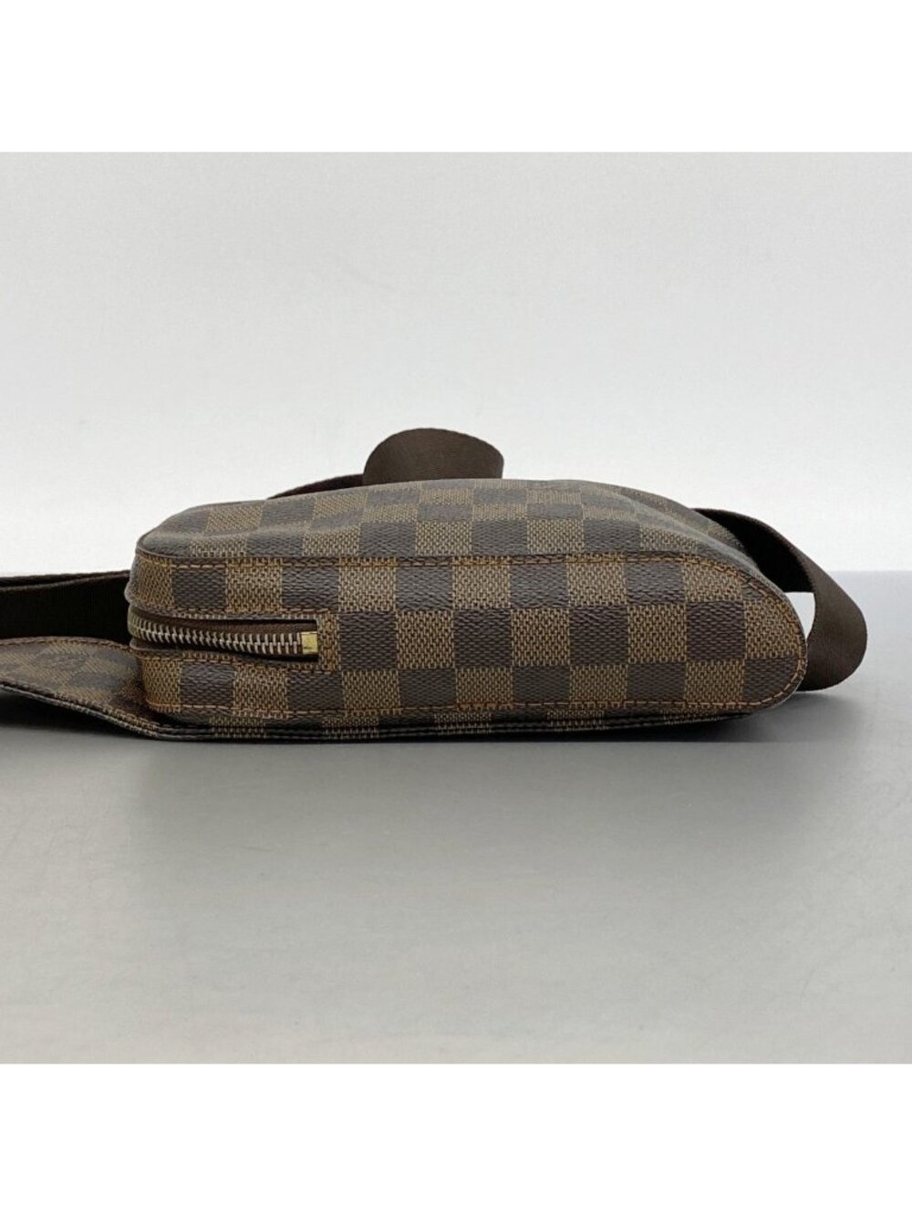 Louis Vuitton Belt Bag Damier Geronimos Ebene - Picture 3 of 10